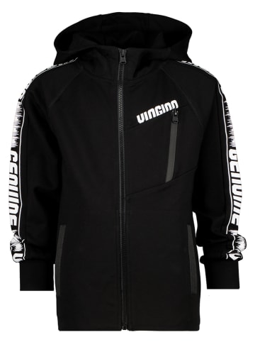 Vingino Sweatvest "Olav" zwart