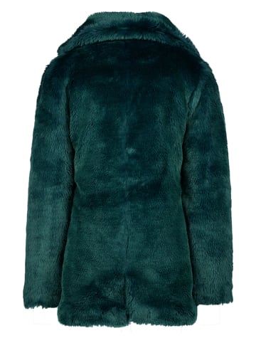 Vingino Płaszcz zimowy "Timea" w kolorze ciemnozielonym