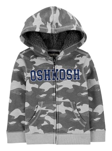 OshKosh Sweatjacke in Grau