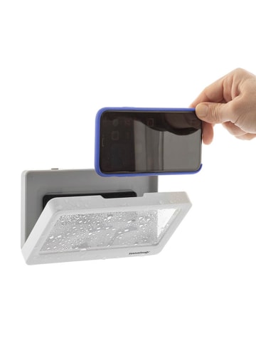 InnovaGoods Waterdichte hoes met muurbevestiging voor smartphone