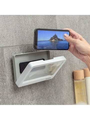 InnovaGoods Waterdichte hoes met muurbevestiging voor smartphone