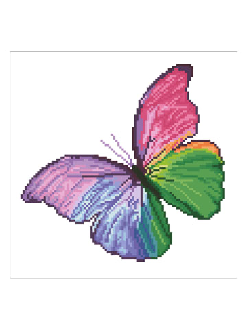 DIAMOND DOTZ Kreativset "Flutter - Diamond Dotz®" - ab 14 Jahren