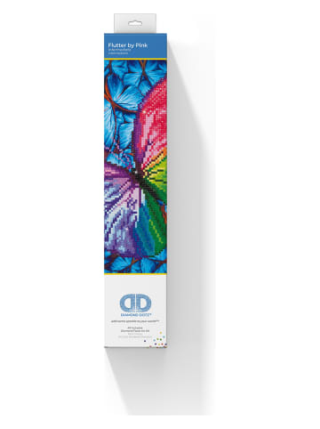 DIAMOND DOTZ Creativiteitsset "Flutter - Diamond Dotz" - vanaf 13 jaar