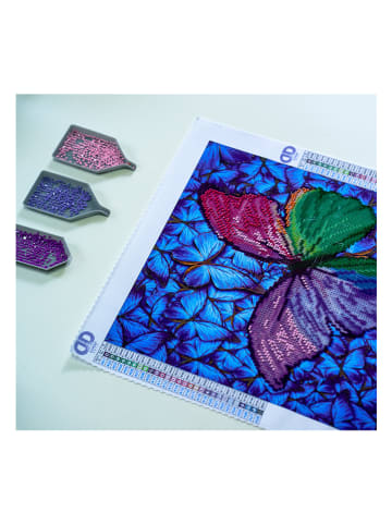 DIAMOND DOTZ Creativiteitsset "Flutter - Diamond Dotz" - vanaf 13 jaar