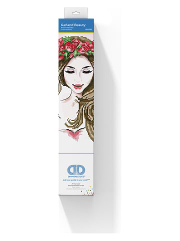 DIAMOND DOTZ Zestaw kreatywny "Garland Beauty - Diamond Dotz®" - 14+