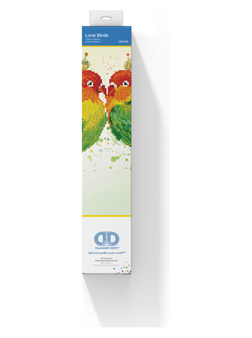 DIAMOND DOTZ Diamond Painting "Love Birds - Diamond Dotz" - vanaf 14 jaar