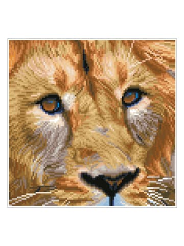 DIAMOND DOTZ Diamond Painting "Serengeti Magic - Diamond Dotz®" - ab 14 Jahren