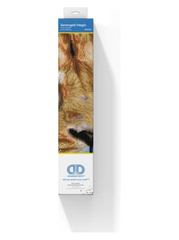 DIAMOND DOTZ Diamond Painting "Serengeti Magic - Diamond Dotz®" - ab 14 Jahren