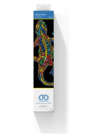 DIAMOND DOTZ Diamond Painting "Gekko Paua - Diamond Dotz®" - vanaf 14 jaar