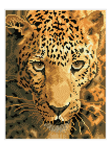 DIAMOND DOTZ Diamond Painting "Jaguar Prowl - Diamond Dotz®" - ab 13 Jahren