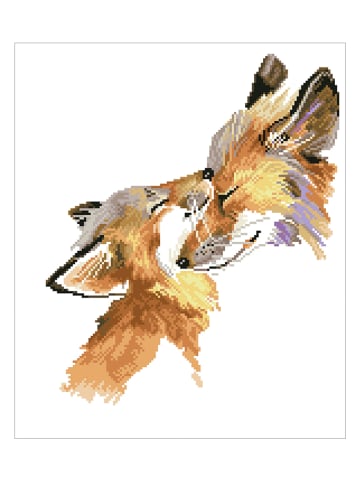 DIAMOND DOTZ Creativiteitsset "Fox Bliss - Diamond Dotz" - vanaf 14 jaar