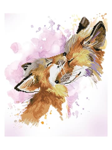 DIAMOND DOTZ Zestaw kreatywny "Fox Bliss - Diamond Dotz®" - 14+