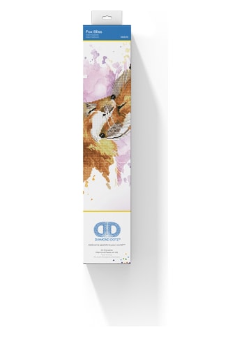 DIAMOND DOTZ Kreativset "Fox Bliss - Diamond Dotz®" - ab 14 Jahren