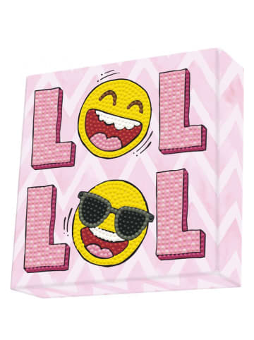 DIAMOND DOTZ Creativiteitsset "LOL - Diamond Dotz" - vanaf 8 jaar