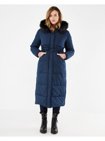 Mexx Wintermantel donkerblauw