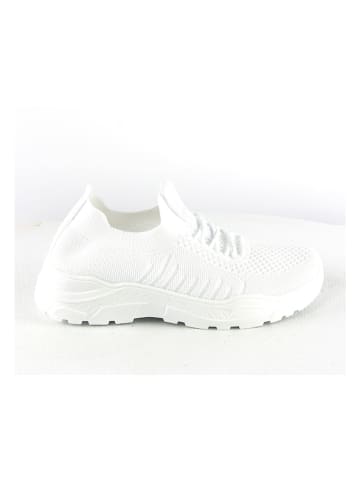 Sixth Sens Sneakersy w kolorze białym