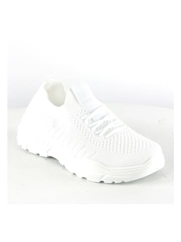Sixth Sens Sneakers in Weiß
