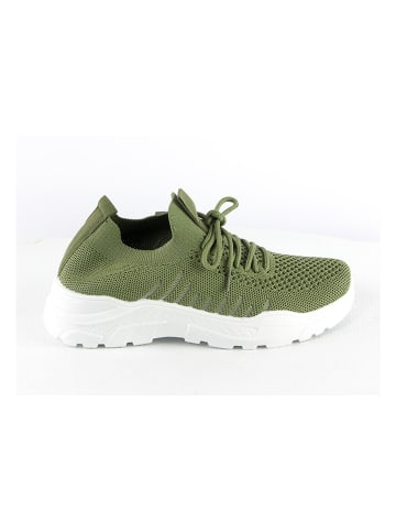 Sixth Sens Sneakers groen