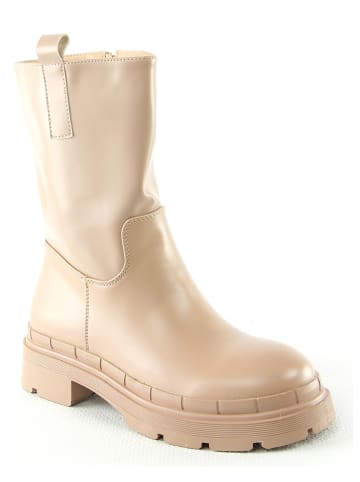 Sixth Sens Boots in Beige