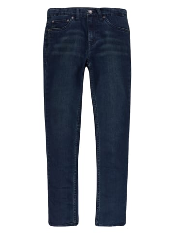 Levi's Kids Spijkerbroek - 512 slim taper - donkerblauw
