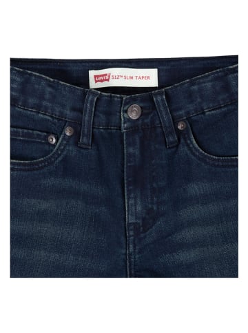 Levi's Kids Spijkerbroek - 512 slim taper - donkerblauw