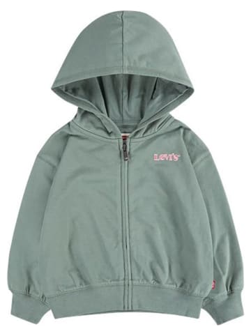 Levi's Kids Sweatvest groen