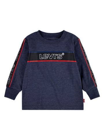 Levi's Kids Koszulka w kolorze niebieskim