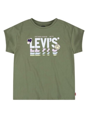 Levi's Kids Koszulka w kolorze khaki