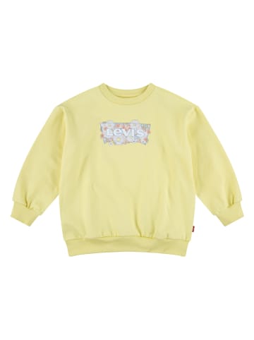 Levi's Kids Sweatshirt in Gelb
