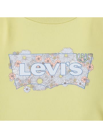 Levi's Kids Sweatshirt geel