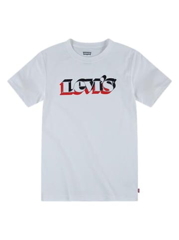 Levi's Kids Koszulka w kolorze biaÅ‚ym