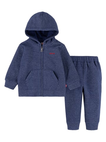 Levi's Kids 2-czÄ™Å›ciowy zestaw w kolorze niebieskim