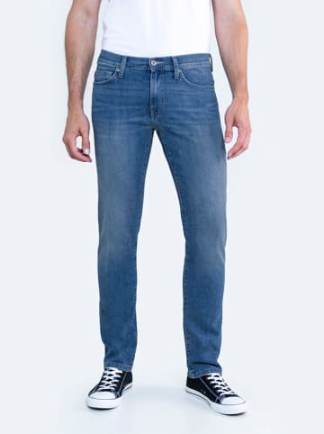 BIG STAR Dżinsy - Slim fit - w kolorze niebieskim