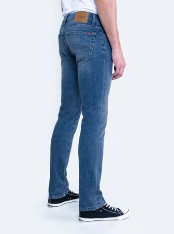 BIG STAR Dżinsy - Slim fit - w kolorze niebieskim
