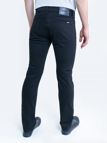 BIG STAR Spijkerbroek - slim fit - zwart