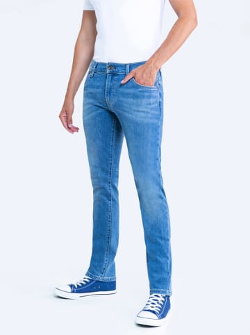 BIG STAR Dżinsy - Slim fit - w kolorze błękitnym