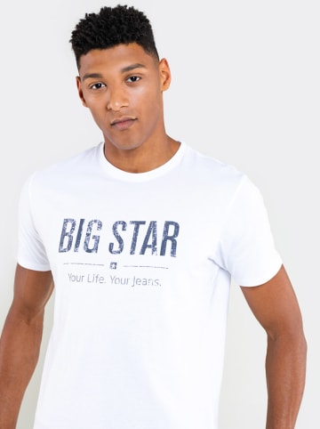 BIG STAR Koszulka w kolorze białym