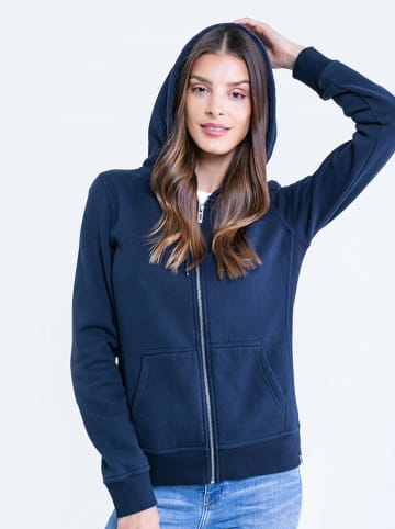 BIG STAR Sweatjacke in Dunkelblau