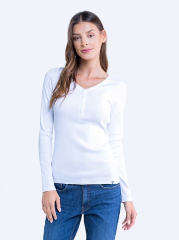 BIG STAR Longsleeve in Weiß