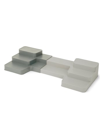 Joseph Joseph Duo Regalorganizer "Duo" in Grau - (B)42 x (H)9 x (T)26 cm