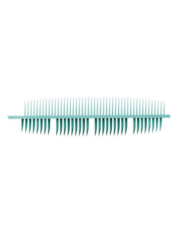 JosephJoseph 2-delige set: schuursponzen "Duo" mintgroen/grijs - (B)7,4 x (H)10,9 cm