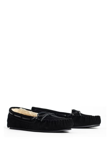 Gooce Leren mocassins "Cordova" zwart