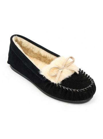 Gooce Leder-Mokassins "Joia" in Schwarz