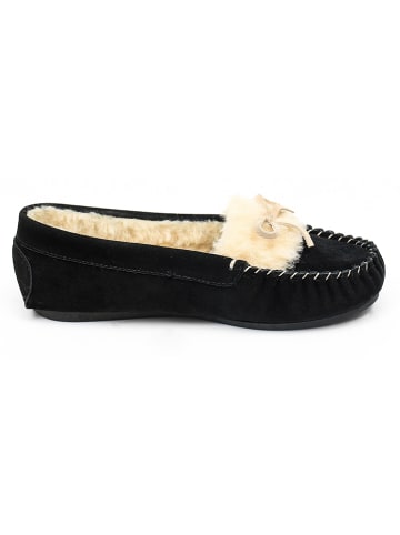 Gooce Leder-Mokassins "Joia" in Schwarz