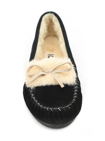 Gooce Leren mocassins "Joia" zwart