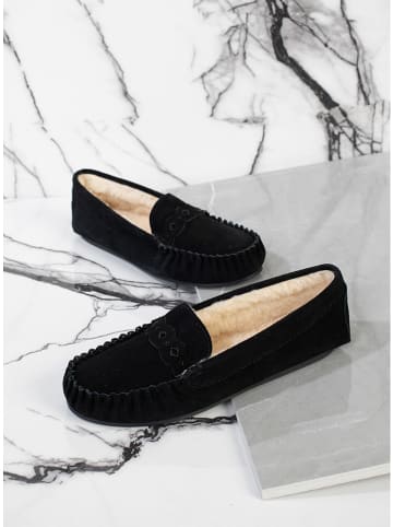 Gooce Mokassins "Malika" in Schwarz