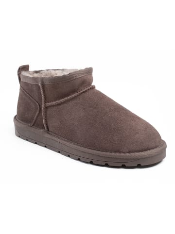 Gooce Leren winterboots "Mindy" bruin