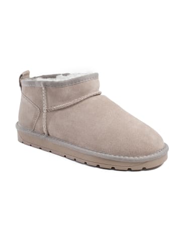 Gooce Leren winterboots "Mindy" beige