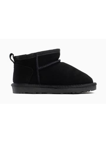 Gooce Leder-Winterboots "Mindiki" in Schwarz