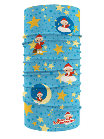 Panther Colsjaal "Zandmannetje" turquoise